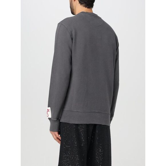 Golden Goose Sweatshirt Men Charcoal - Picture 3 of 4